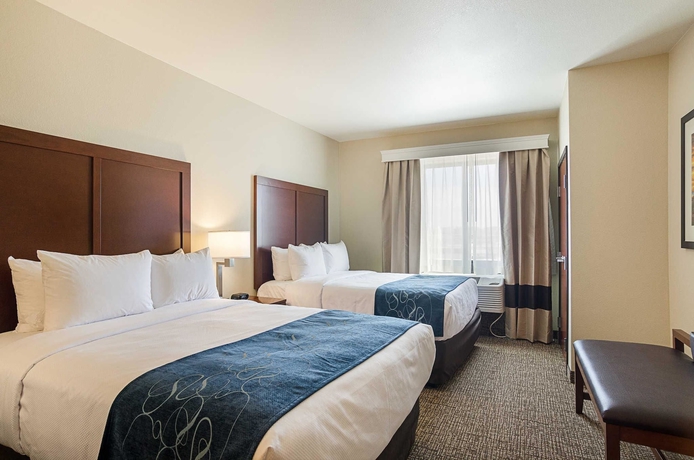 Imagen de la habitación del Hotel Comfort Suites Near Denver Downtown. Foto 3