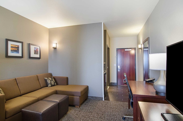 Imagen de la habitación del Hotel Comfort Suites Near Denver Downtown. Foto 5