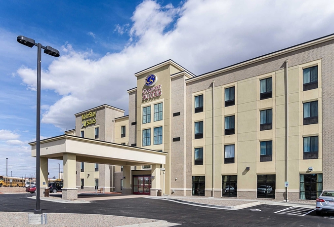 Imagen general del Hotel Comfort Suites Near Denver Downtown. Foto 1