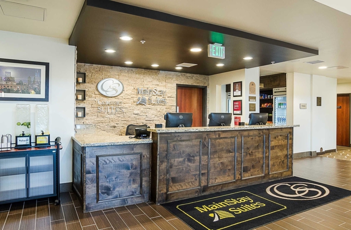 Imagen de los interiores del Hotel Comfort Suites Near Denver Downtown. Foto 17