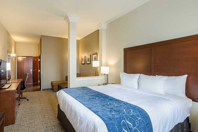 Imagen de la habitación del Hotel Comfort Suites Near Denver Downtown. Foto 7