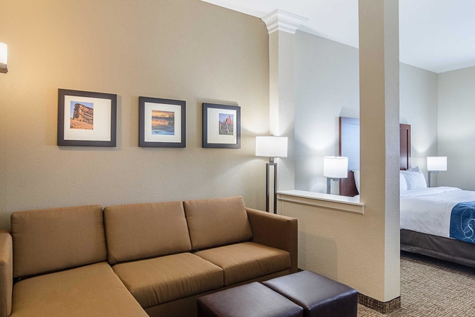 Imagen de la habitación del Hotel Comfort Suites Near Denver Downtown. Foto 8