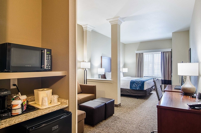 Imagen de la habitación del Hotel Comfort Suites Near Denver Downtown. Foto 9