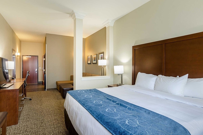 Imagen de la habitación del Hotel Comfort Suites Near Denver Downtown. Foto 10