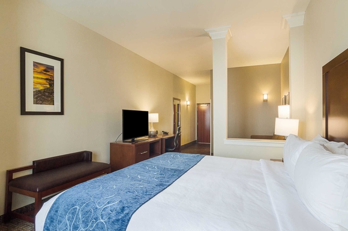 Imagen de la habitación del Hotel Comfort Suites Near Denver Downtown. Foto 12