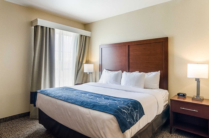 Imagen de la habitación del Hotel Comfort Suites Near Denver Downtown. Foto 14