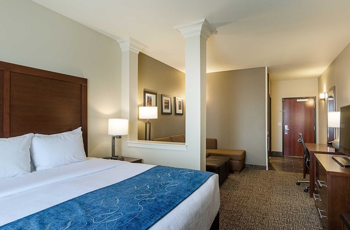 Imagen de la habitación del Hotel Comfort Suites Near Denver Downtown. Foto 15