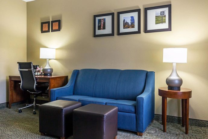 Imagen de la habitación del Hotel Comfort Suites Near I-80 And I-94. Foto 3