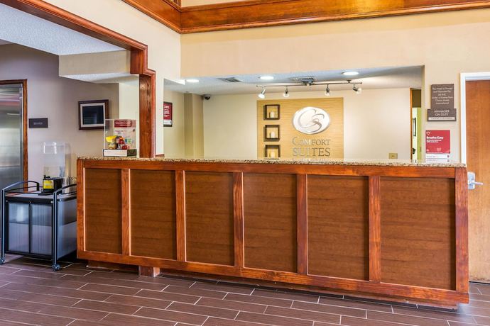 Imagen de los interiores del Hotel Comfort Suites Near I-80 And I-94. Foto 19
