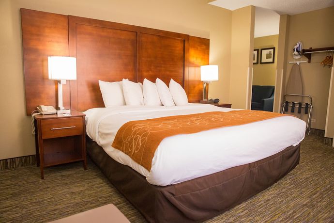 Imagen de la habitación del Hotel Comfort Suites Near I-80 And I-94. Foto 8