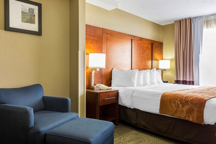 Imagen de la habitación del Hotel Comfort Suites Near I-80 And I-94. Foto 9