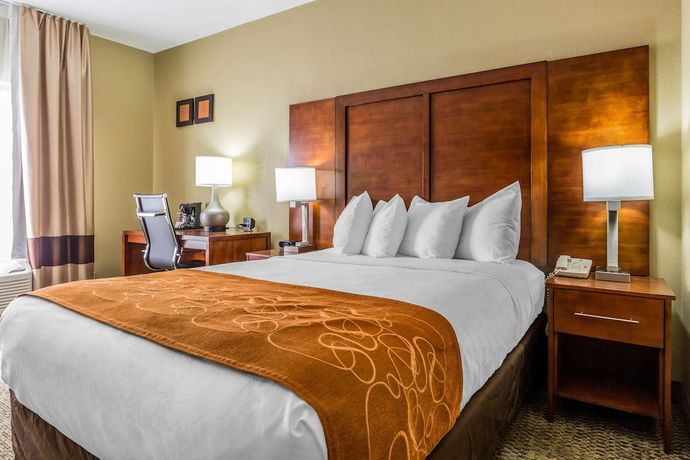 Imagen de la habitación del Hotel Comfort Suites Near I-80 And I-94. Foto 10