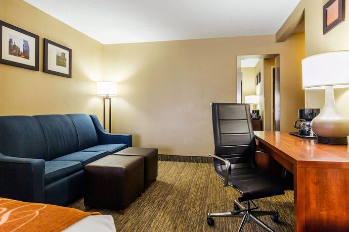 Imagen de la habitación del Hotel Comfort Suites Near I-80 And I-94. Foto 11