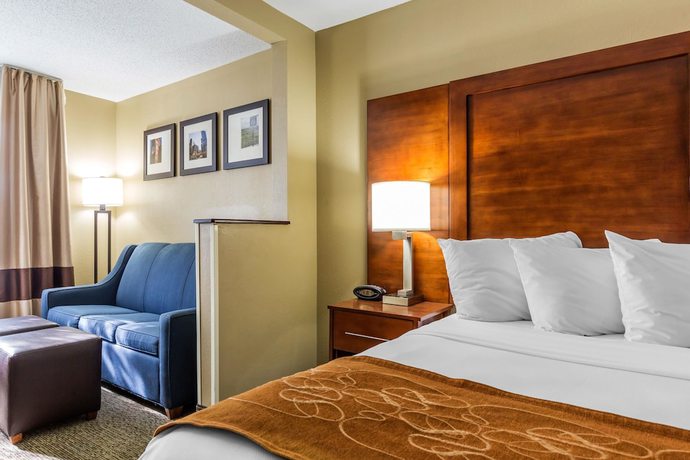 Imagen de la habitación del Hotel Comfort Suites Near I-80 And I-94. Foto 13