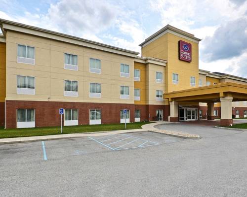 Imagen de la habitación del Hotel Comfort Suites Near Indianapolis Airport. Foto 2
