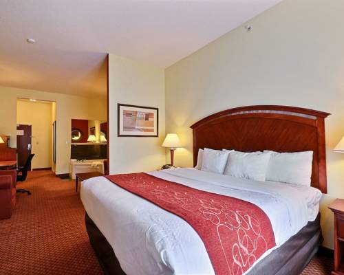 Imagen de la habitación del Hotel Comfort Suites Near Indianapolis Airport. Foto 3
