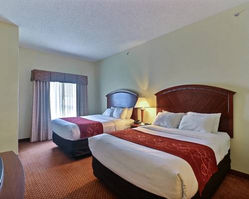 Imagen de la habitación del Hotel Comfort Suites Near Indianapolis Airport. Foto 4
