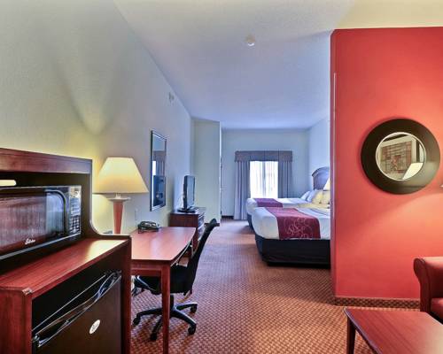 Imagen de la habitación del Hotel Comfort Suites Near Indianapolis Airport. Foto 5
