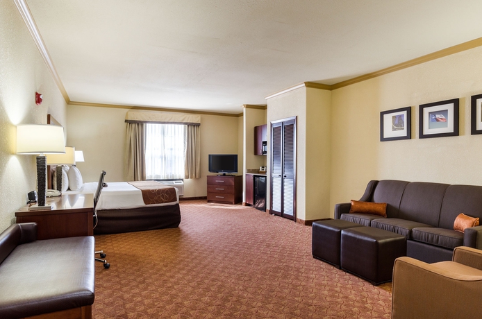 Imagen de la habitación del Hotel Comfort Suites Near Nasa - Clear Lake. Foto 3