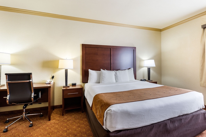 Imagen de la habitación del Hotel Comfort Suites Near Nasa - Clear Lake. Foto 5