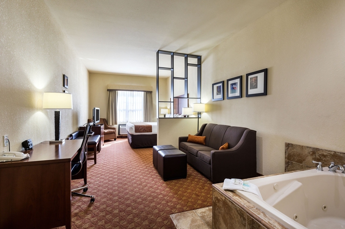 Imagen de la habitación del Hotel Comfort Suites Near Nasa - Clear Lake. Foto 8