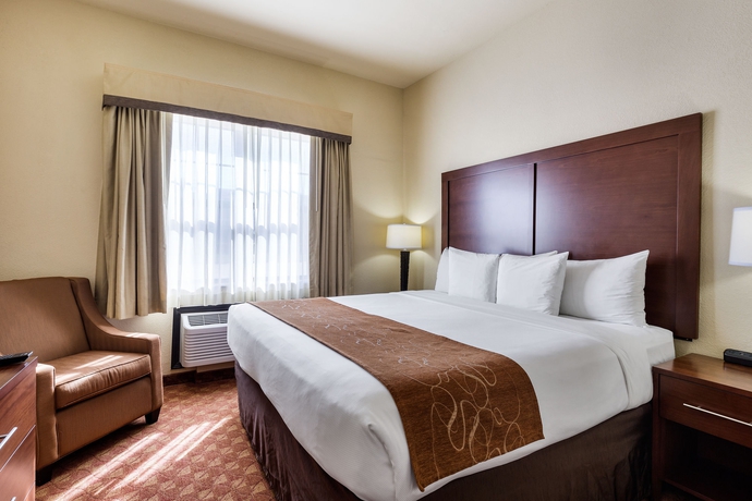 Imagen de la habitación del Hotel Comfort Suites Near Nasa - Clear Lake. Foto 9