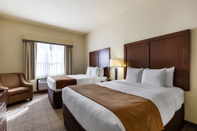 Imagen de la habitación del Hotel Comfort Suites Near Nasa - Clear Lake. Foto 10