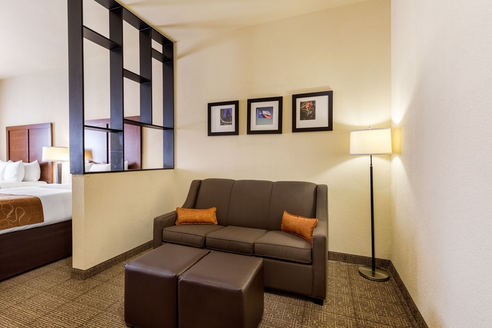 Imagen de la habitación del Hotel Comfort Suites Near Nasa - Clear Lake. Foto 12