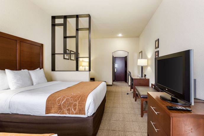 Imagen de la habitación del Hotel Comfort Suites Near Nasa - Clear Lake. Foto 13