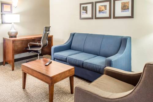 Imagen de la habitación del Hotel Comfort Suites Near Potomac Mills. Foto 4