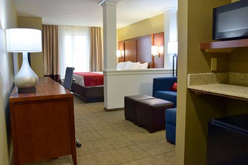 Imagen de la habitación del Hotel Comfort Suites Near Rainbow Springs Dunnellon. Foto 1
