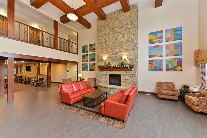 Imagen del bar/restaurante del Hotel Comfort Suites Near Route 66. Foto 5