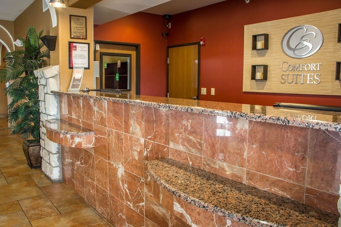 Imagen de los interiores del Hotel Comfort Suites Near Seaworld. Foto 19