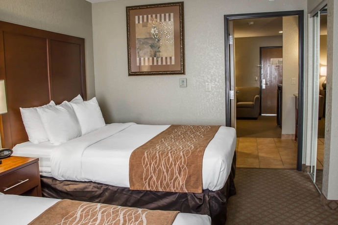 Imagen de la habitación del Hotel Comfort Suites Near Seaworld. Foto 4