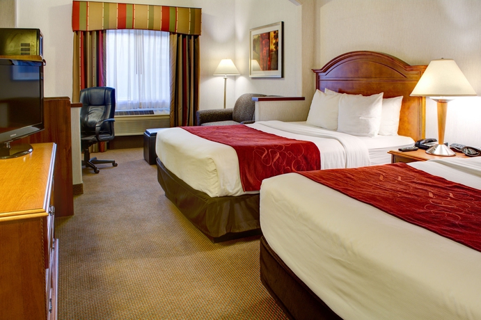 Imagen de la habitación del Hotel Comfort Suites Near Six Flags Magic Mountain. Foto 9