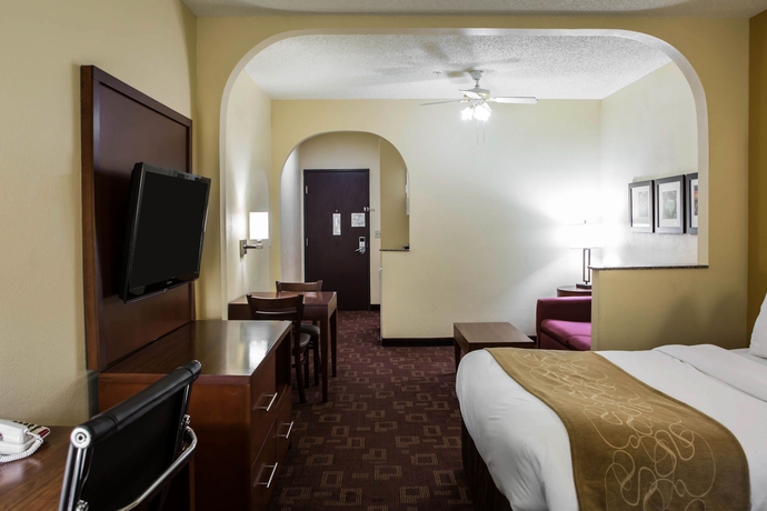 Imagen de la habitación del Hotel Comfort Suites - Near The Galleria. Foto 5