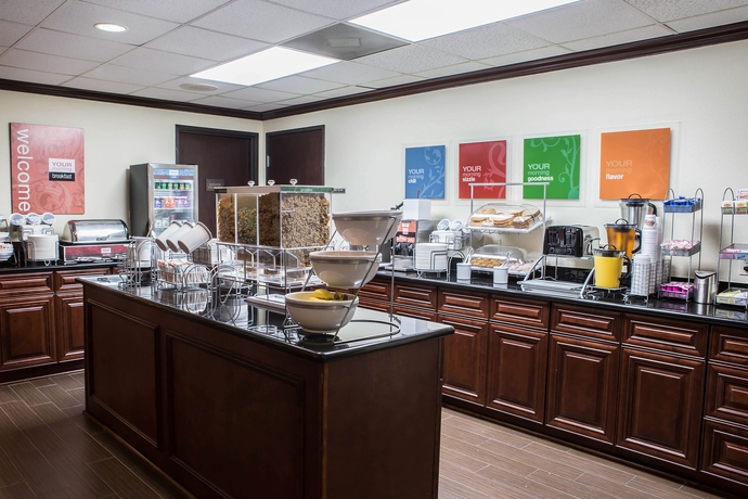 Imagen del bar/restaurante del Hotel Comfort Suites - Near The Galleria. Foto 3