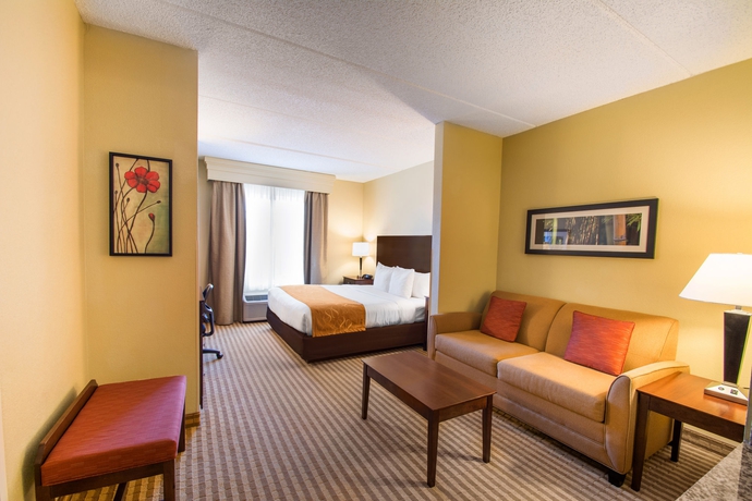 Imagen de los interiores del Hotel Comfort Suites Near Universal Orlando Resort. Foto 14