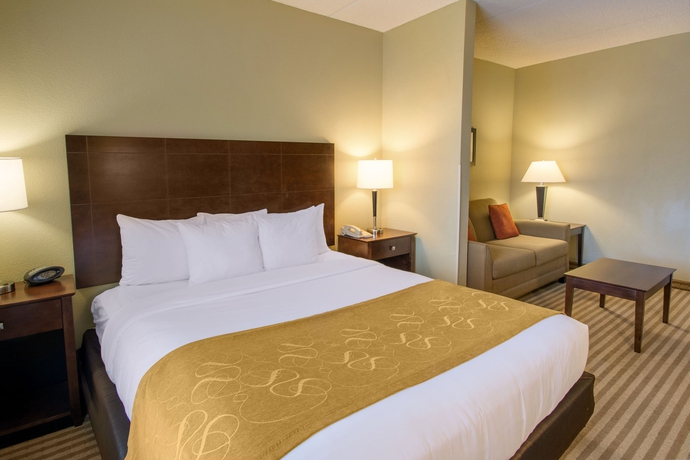 Imagen general del Hotel Comfort Suites Near Universal Orlando Resort. Foto 1