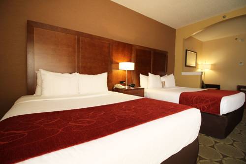 Imagen de la habitación del Hotel Comfort Suites Near University. Foto 4