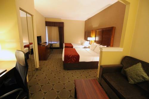 Imagen de la habitación del Hotel Comfort Suites Near University. Foto 8