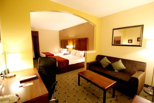 Imagen de la habitación del Hotel Comfort Suites Near University. Foto 9