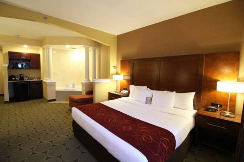 Imagen de la habitación del Hotel Comfort Suites Near University. Foto 10