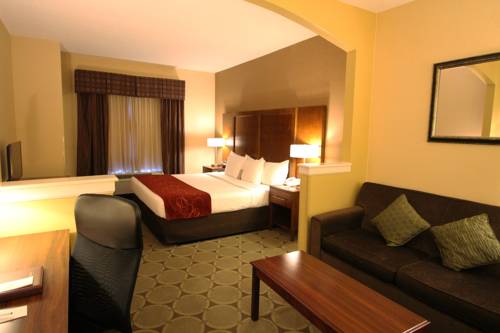 Imagen de la habitación del Hotel Comfort Suites Near University. Foto 13