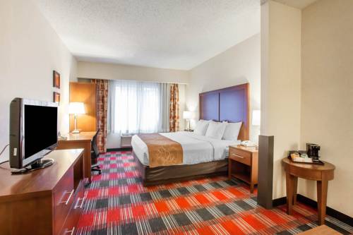 Imagen de la habitación del Hotel Comfort Suites Near Vancouver Mall. Foto 5