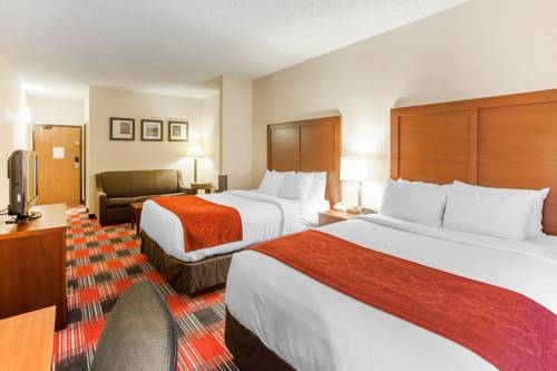 Imagen de la habitación del Hotel Comfort Suites Near Vancouver Mall. Foto 11