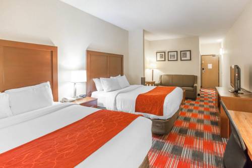 Imagen de la habitación del Hotel Comfort Suites Near Vancouver Mall. Foto 12