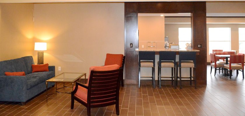Imagen de los interiores del Hotel Comfort Suites - New Braunfels. Foto 14