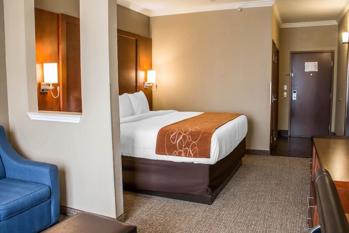 Imagen de la habitación del Hotel Comfort Suites - New Braunfels. Foto 8