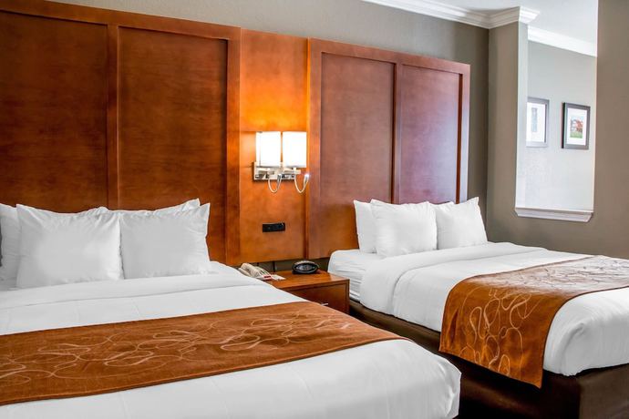 Imagen de la habitación del Hotel Comfort Suites - New Braunfels. Foto 9